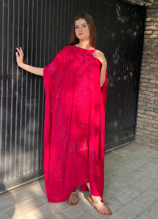 Lavreen Premium Fabric Pakistani Winter Dresses - Sahiba-clothing - 1