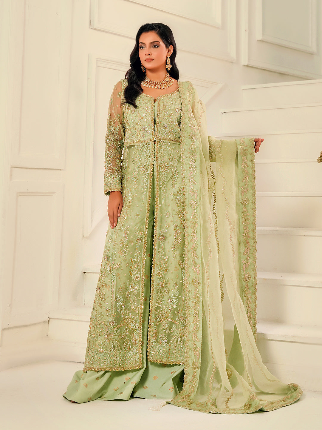 Dureh LD 08 Premium Fabric Pakistani Formal Dresses