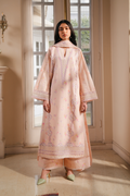 Mirel Organza Pakistani Summer Dresses - Afrozeh - 1