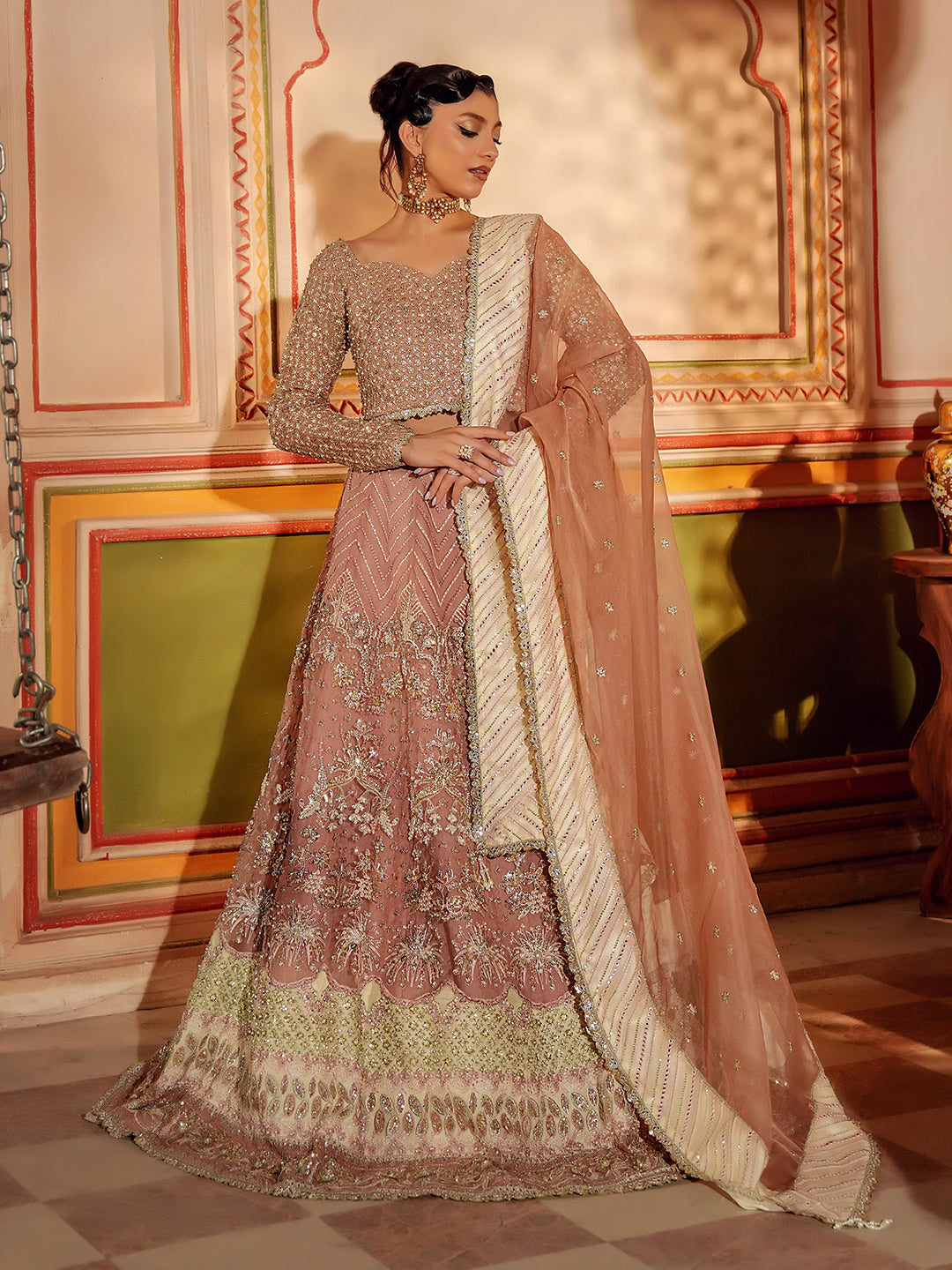 Kohinoor LD 12 Embroidered Pakistani Dress