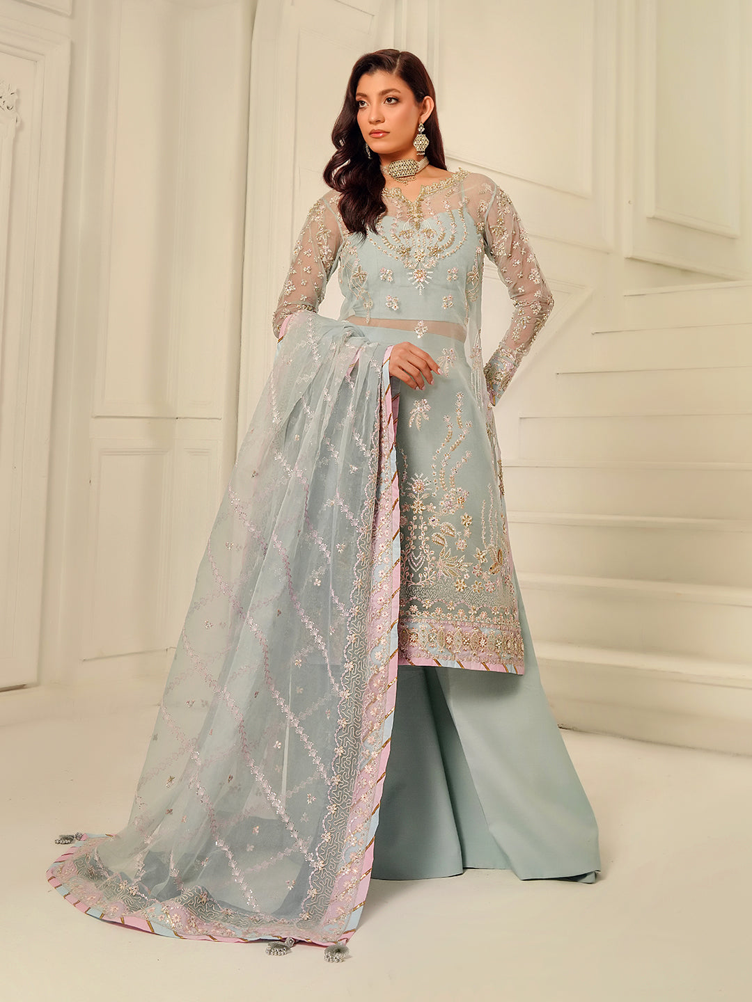 Laleh - LD 16 Laleh Pakistani Designer Dress