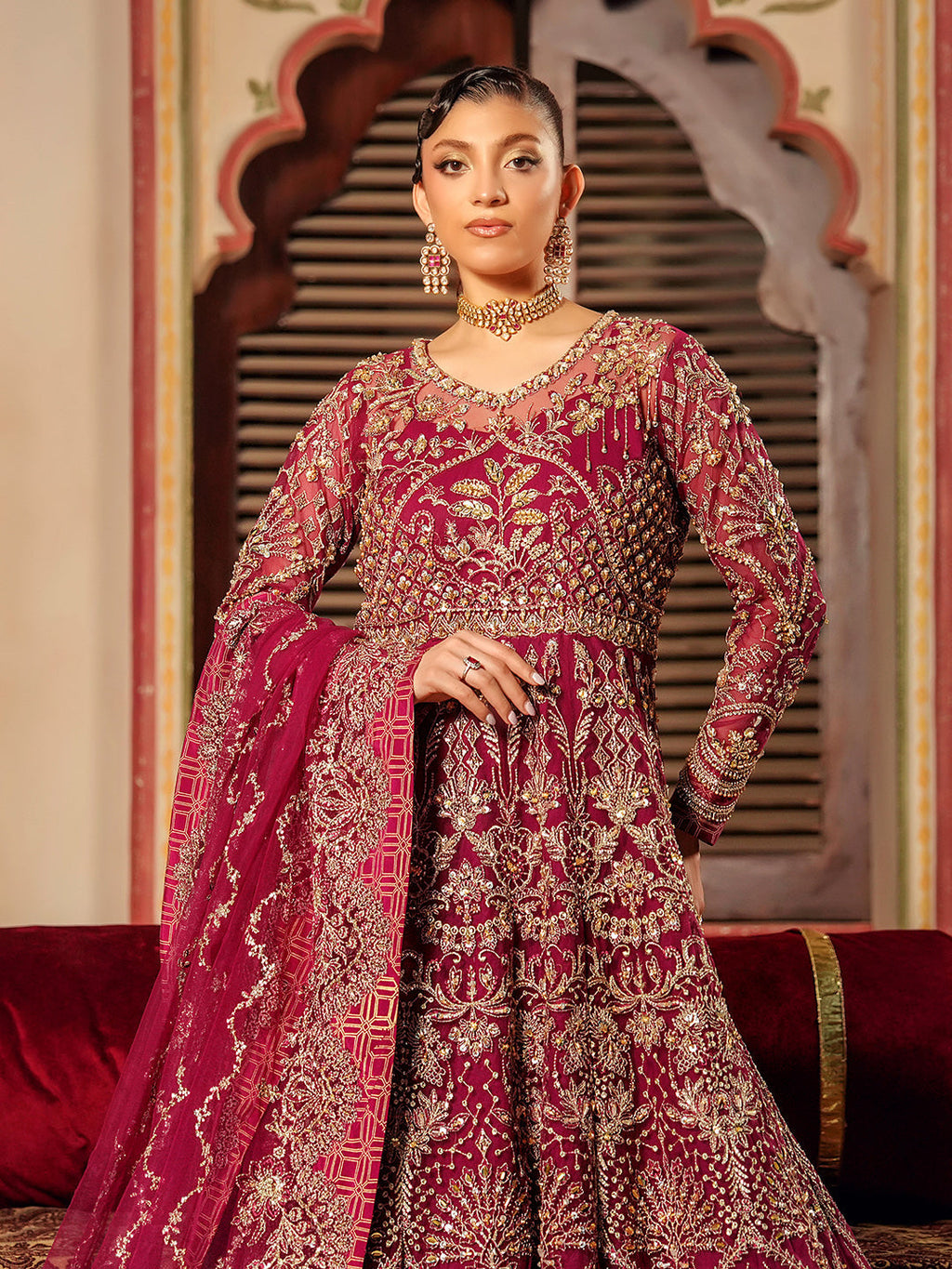 Rubaah - LD 15 Pakistani Formal Dresses Collection