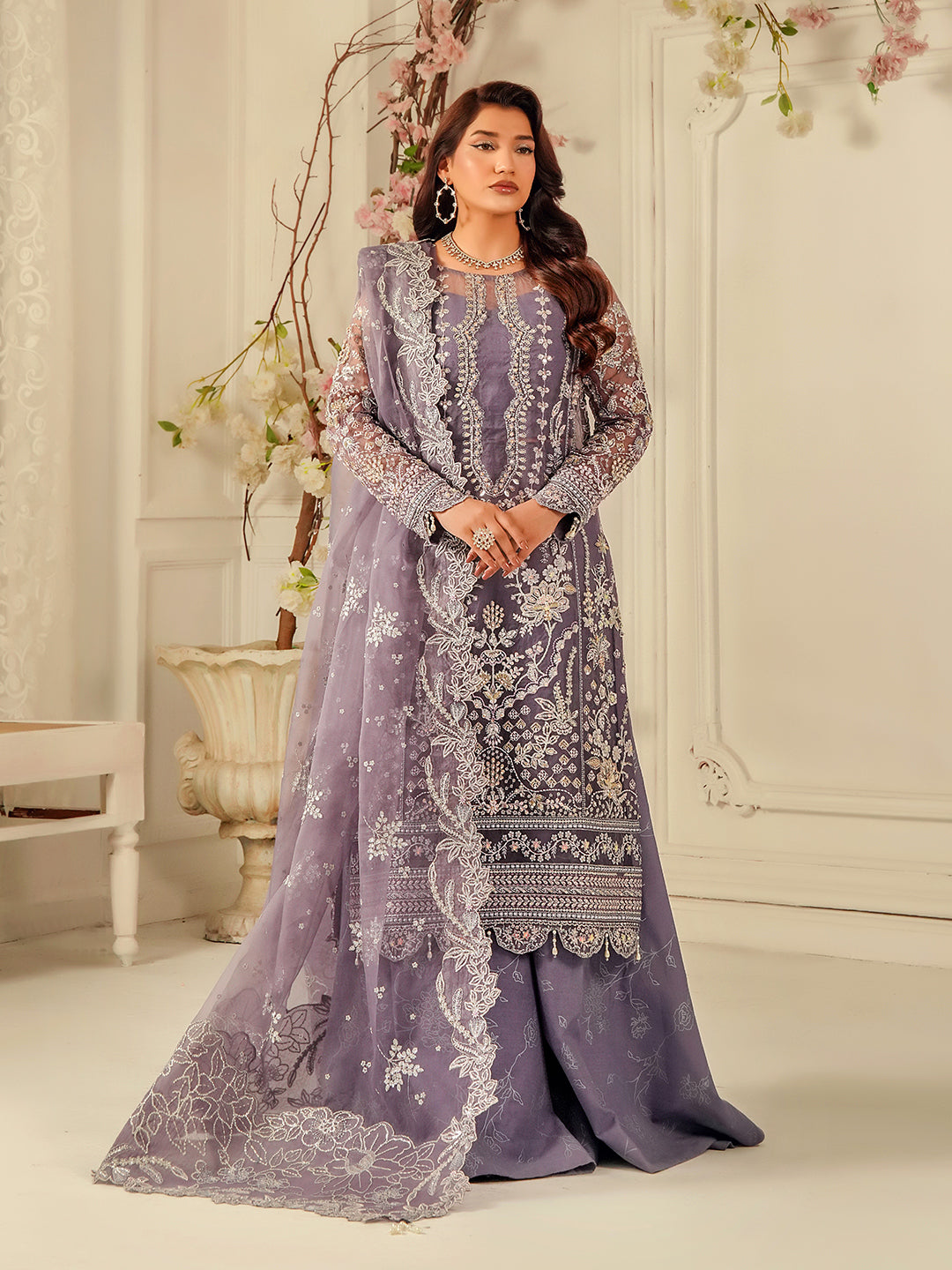 Sumbul - LD 11 Embroidered Pakistani Dress