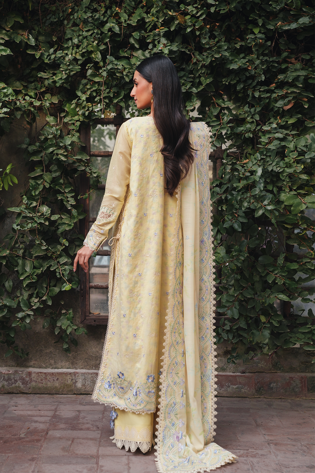 IMARTI Cotton Pakistani Summer Dresses - Afrozeh - 2