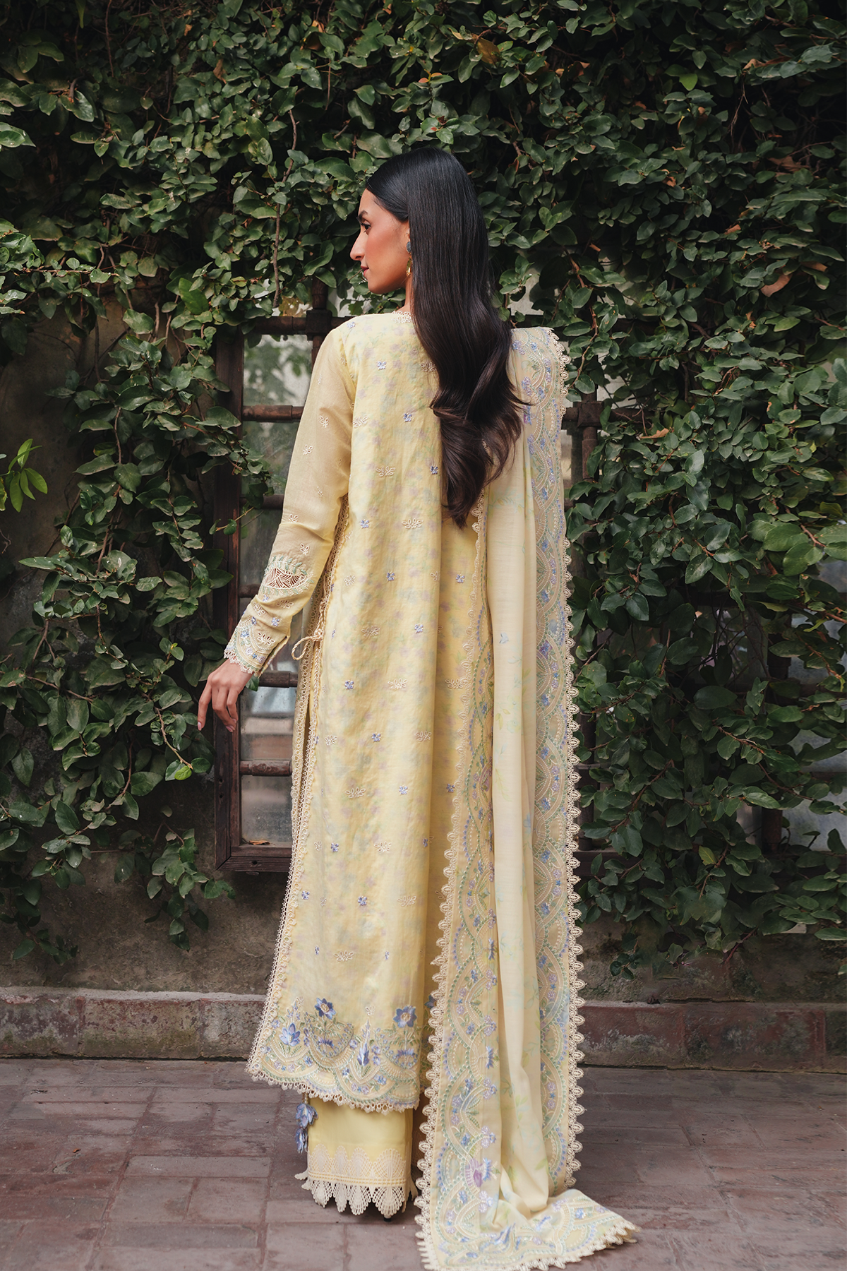 IMARTI Cotton Pakistani Summer Dresses - Afrozeh - 2
