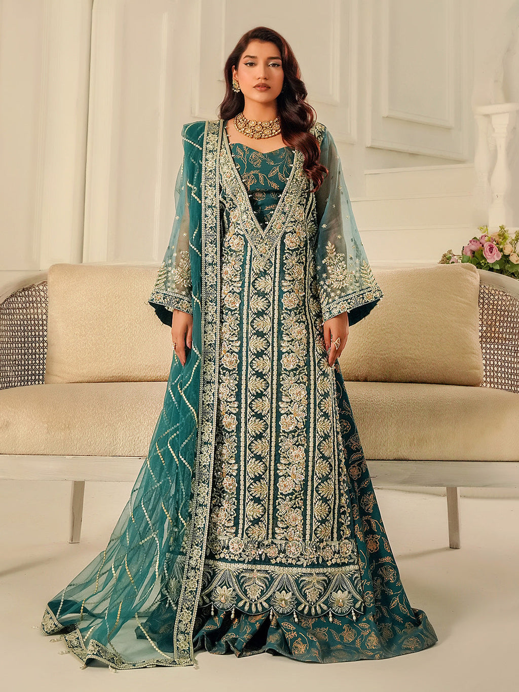 Sabreen - LD 09 Pakistani Designer Dress