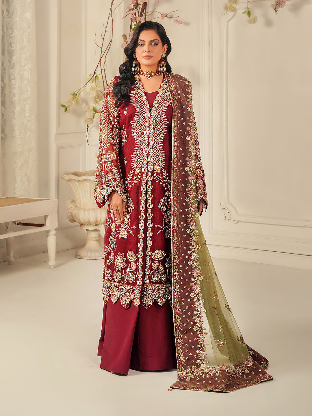 Andleeb - LD 07 Luxury Pakistani Fashion