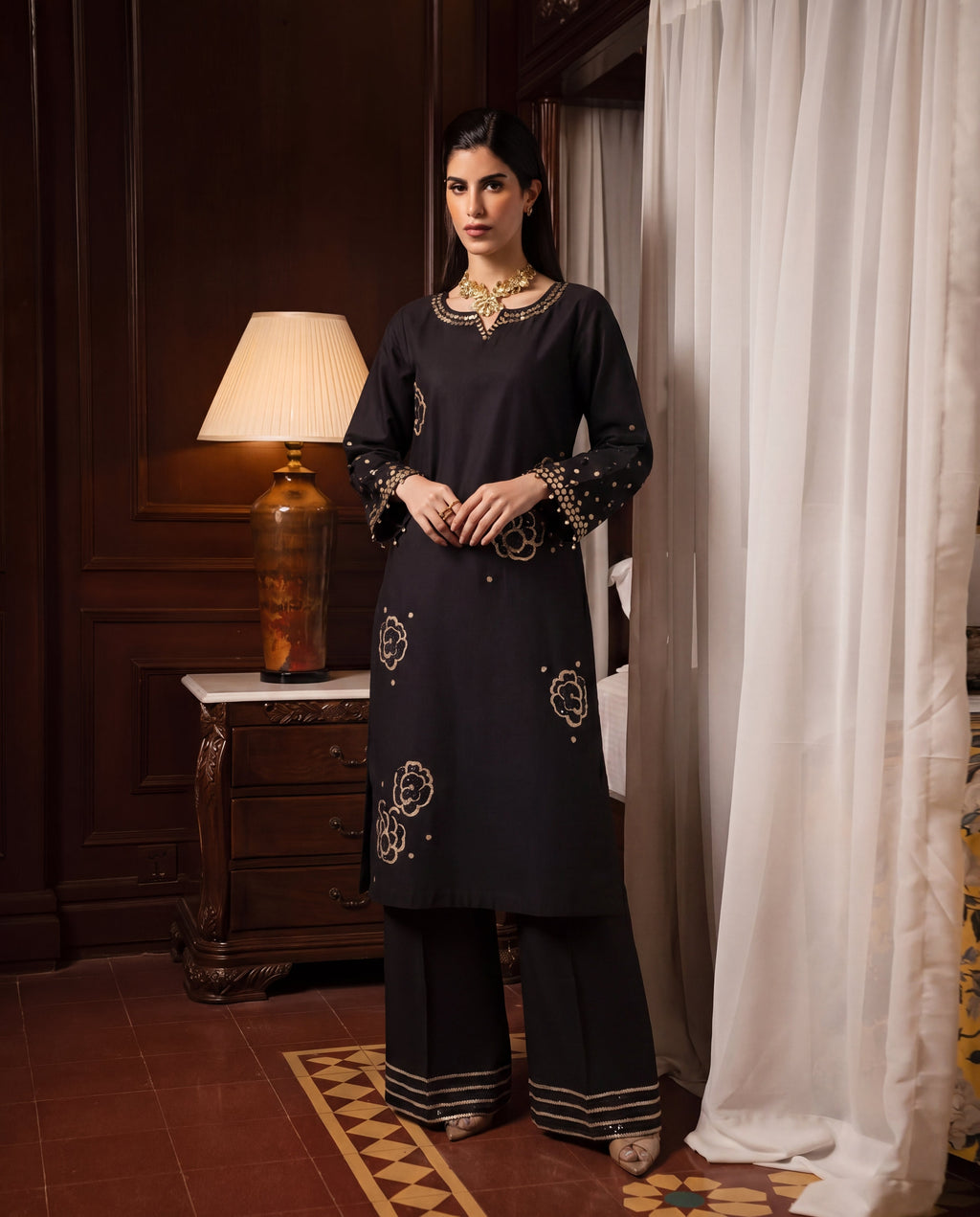 Leora Premium Fabric Pakistani Summer Dresses - Sahiba-clothing - 8