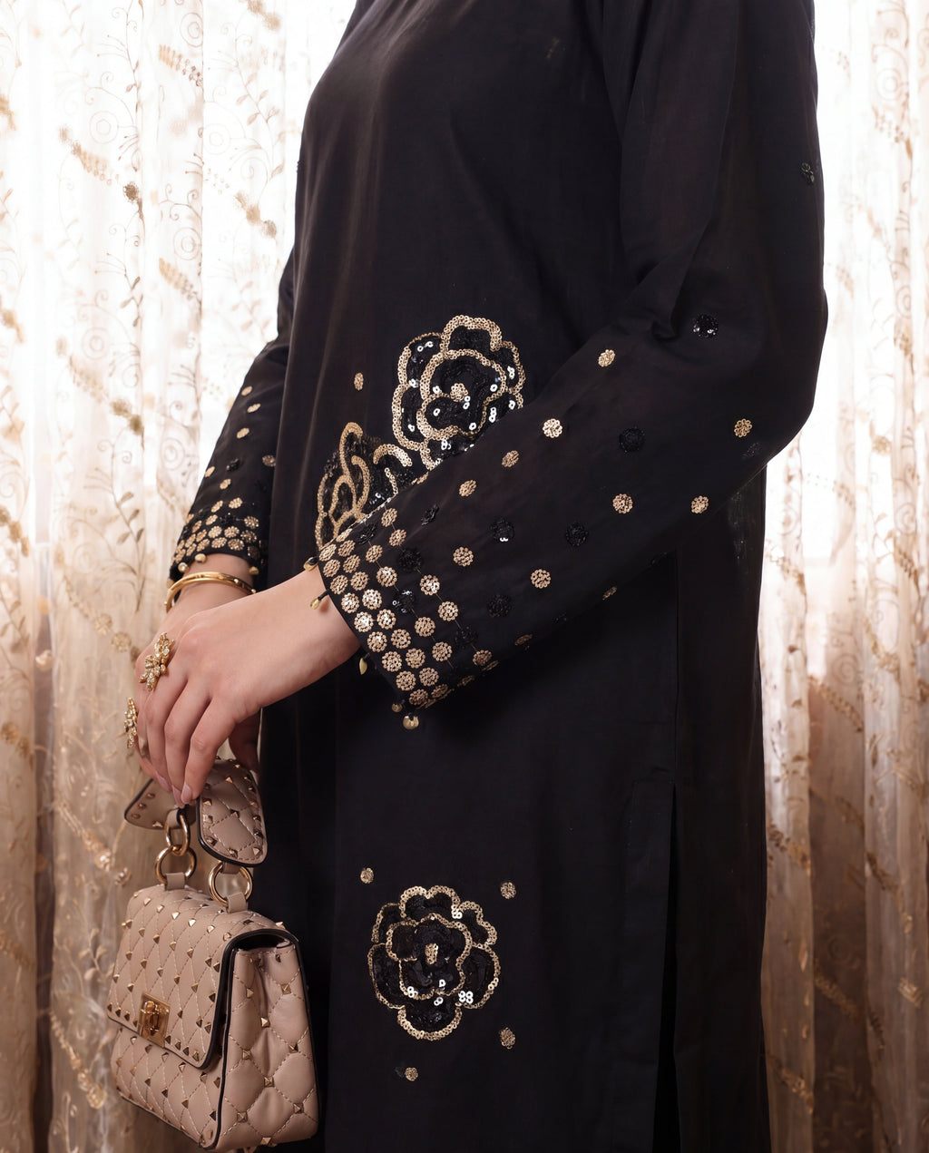 Leora Premium Fabric Pakistani Summer Dresses - Sahiba-clothing - 7