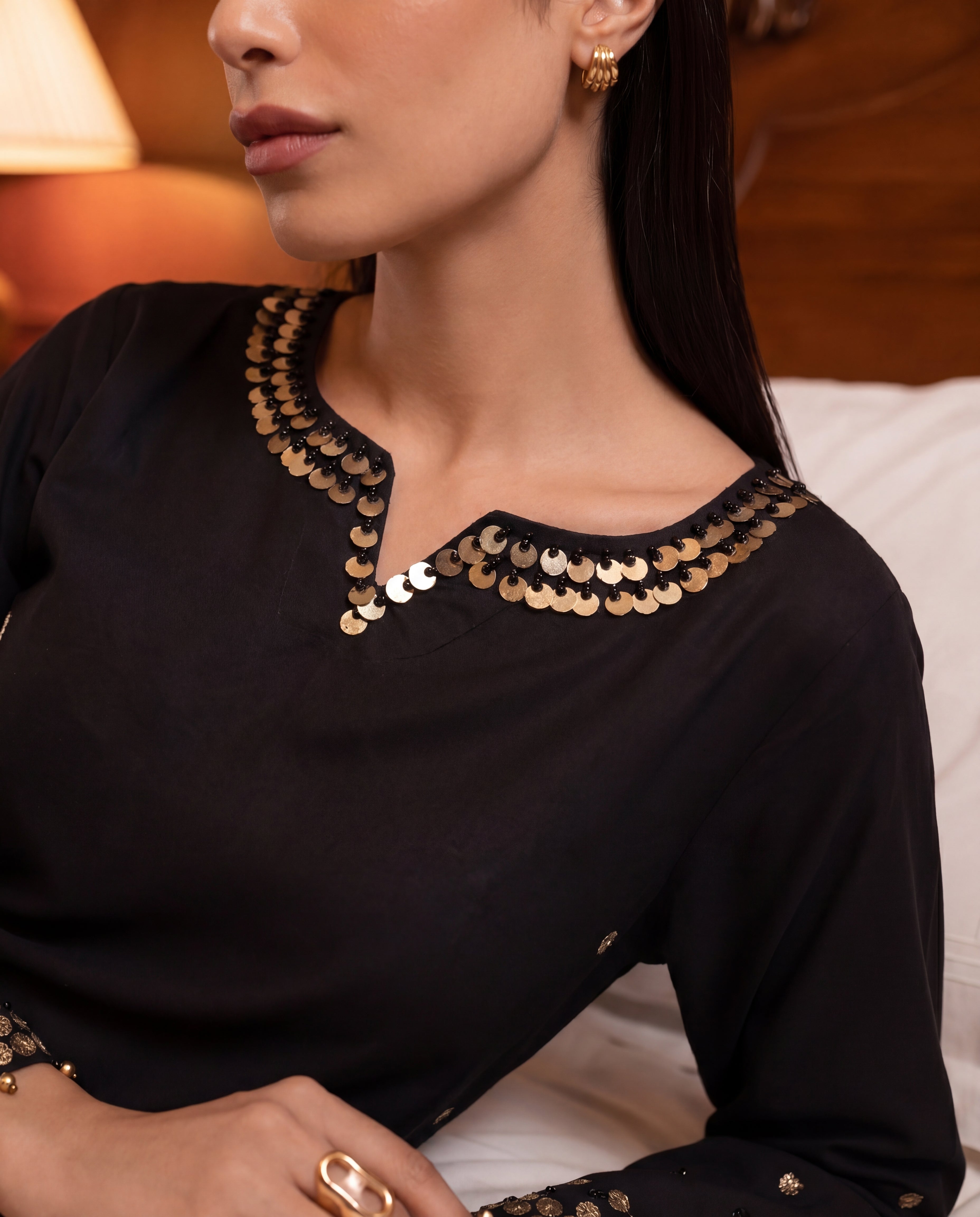 Leora Premium Fabric Pakistani Summer Dresses - Sahiba-clothing - 6