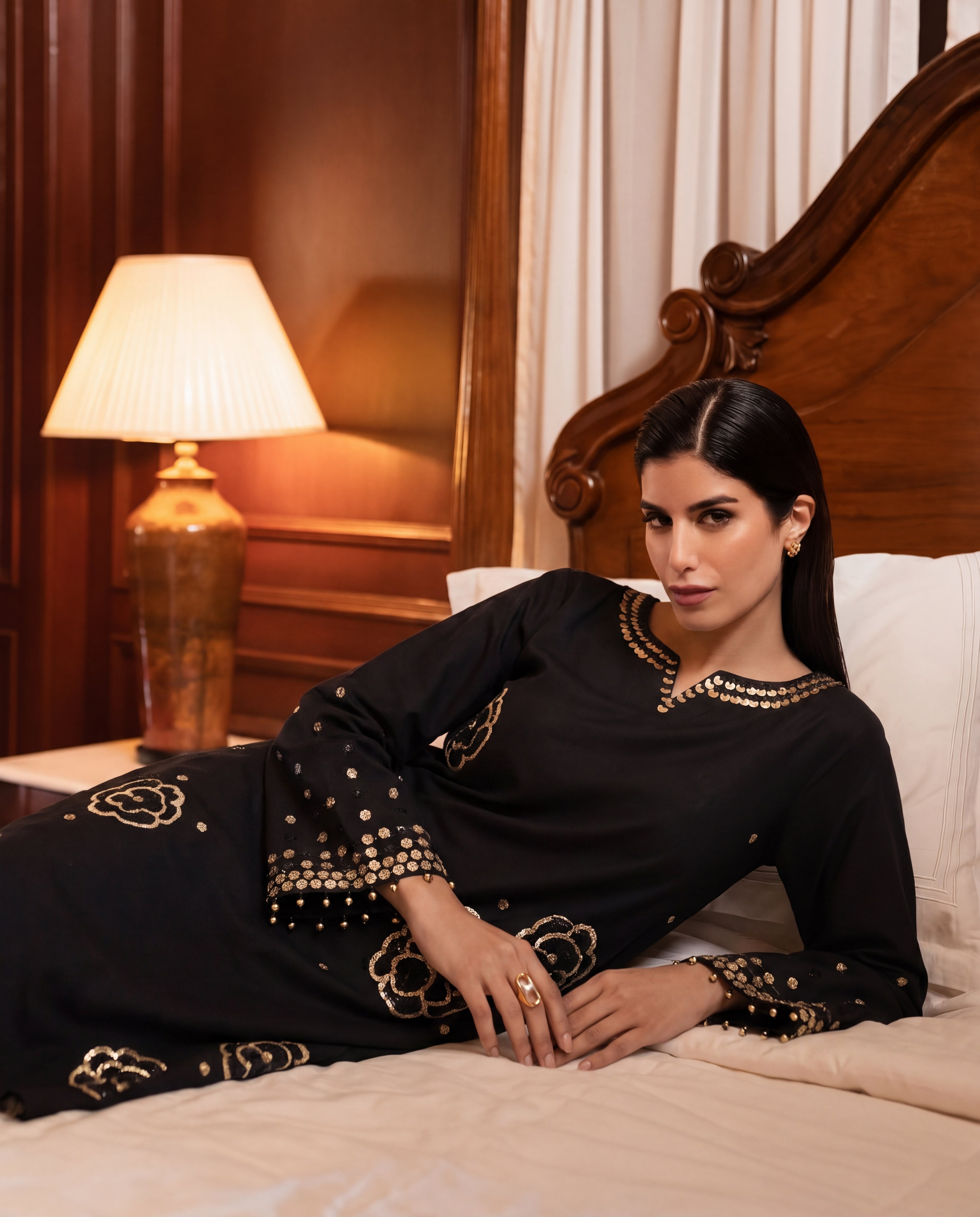 Leora Premium Fabric Pakistani Summer Dresses - Sahiba-clothing - 5