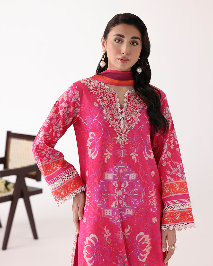 Lumina Organza Women Clothing - Roheenaz - 4
