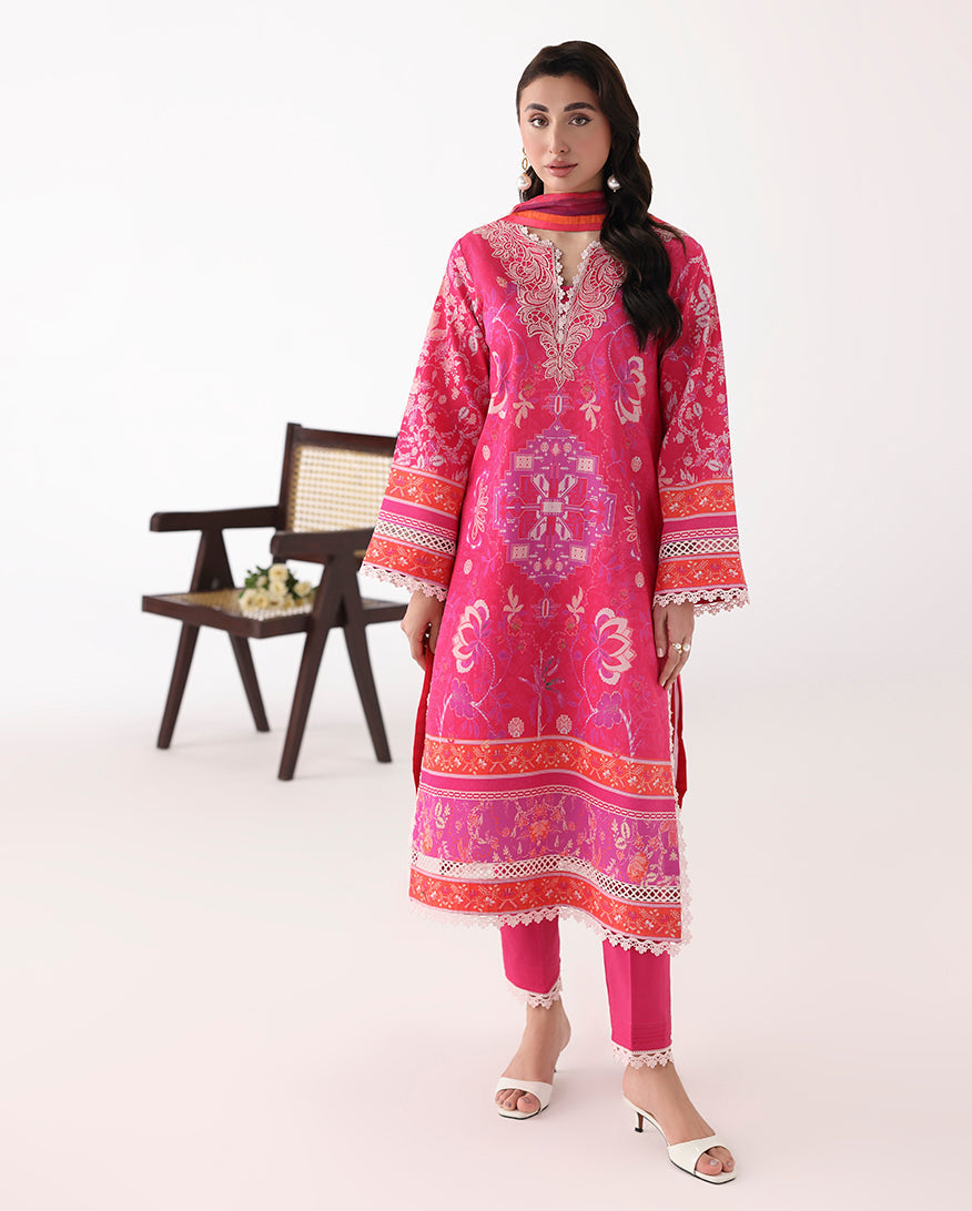 Lumina Organza Women Clothing - Roheenaz - 1