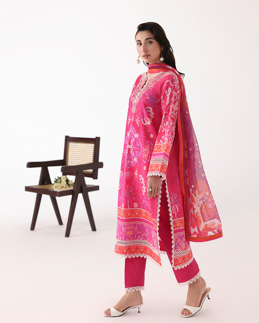 Lumina Organza Women Clothing - Roheenaz - 2