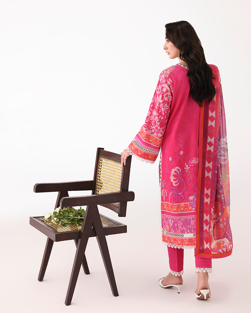 Lumina Organza Women Clothing - Roheenaz - 3
