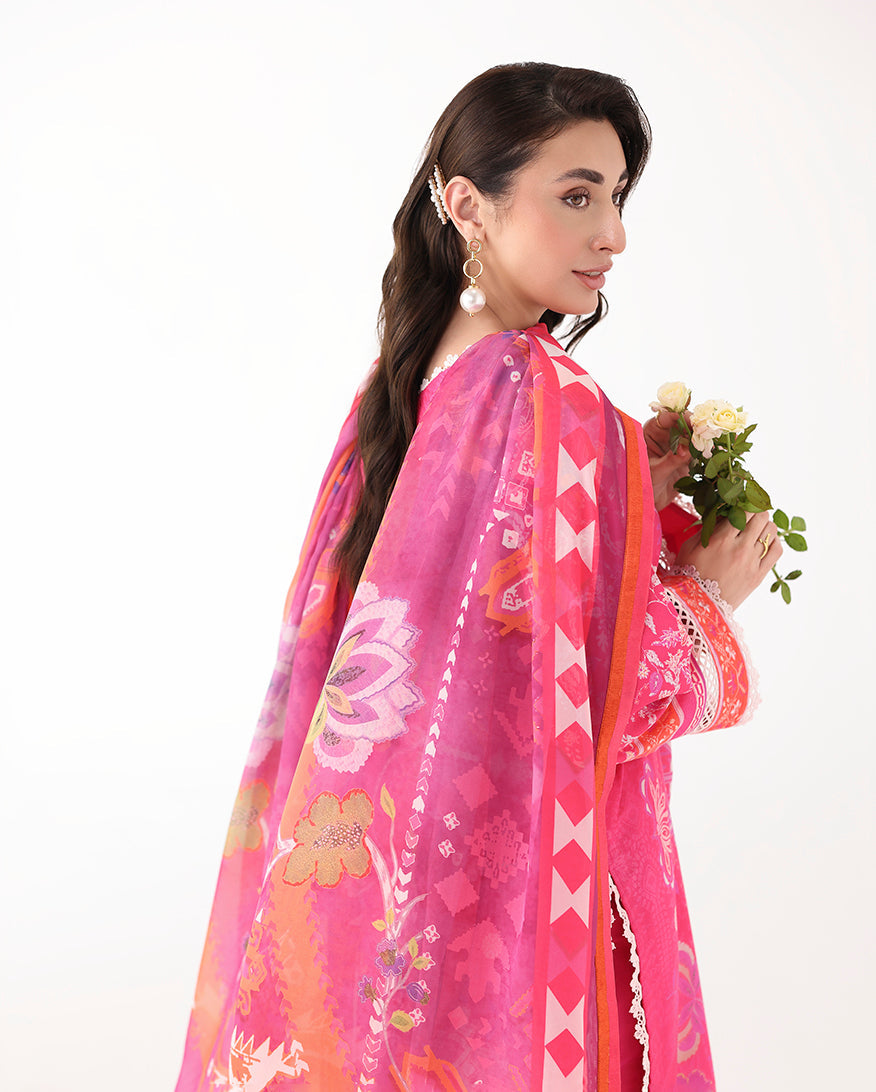 Lumina Organza Women Clothing - Roheenaz - 5