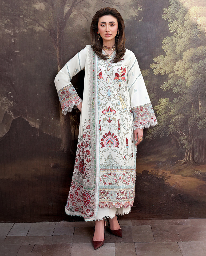 Lunar Glow Organza Women Clothing - Roheenaz - 1