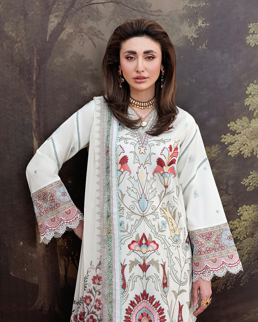 Lunar Glow Organza Women Clothing - Roheenaz - 2
