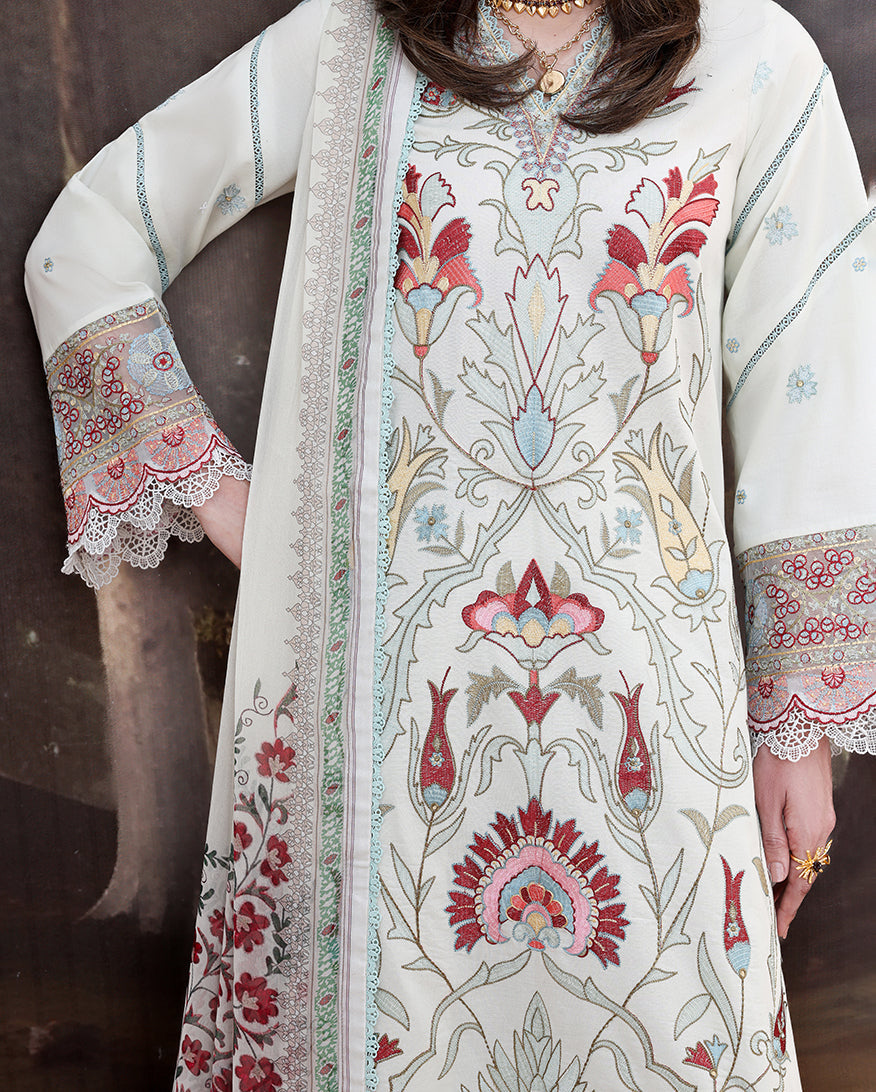 Lunar Glow Organza Women Clothing - Roheenaz - 3