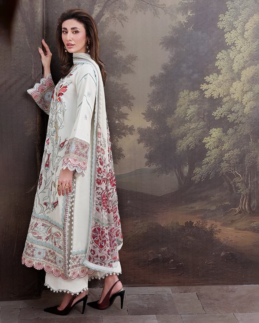 Lunar Glow Organza Women Clothing - Roheenaz - 4