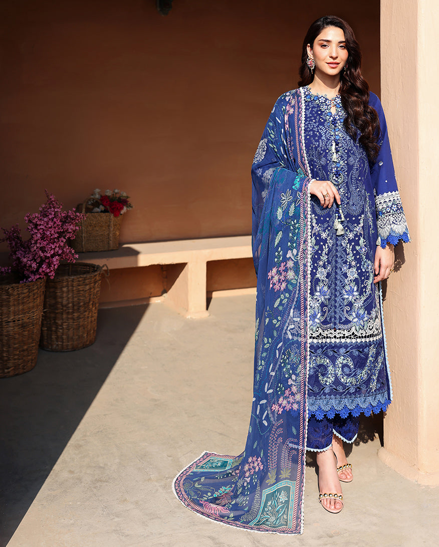 Lunara Organza Women Clothing - Roheenaz - 1