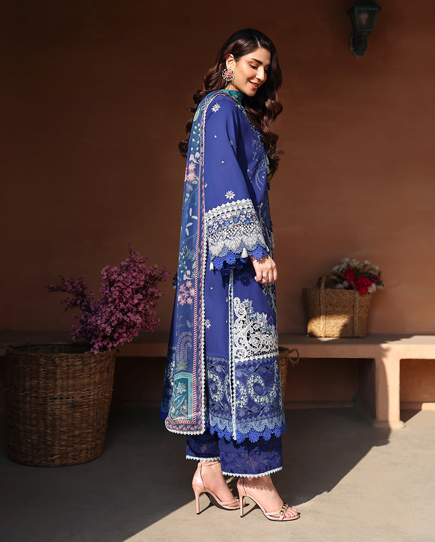 Lunara Organza Women Clothing - Roheenaz - 2