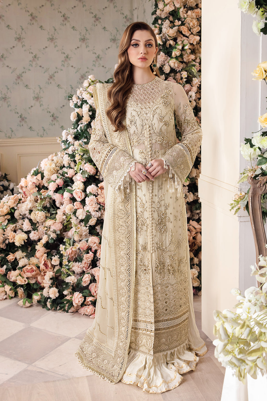 Noor-e-Jaan Embroidered Pakistani Dress