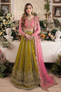 Taskheer Raw Silk Pakistani Formal Dresses