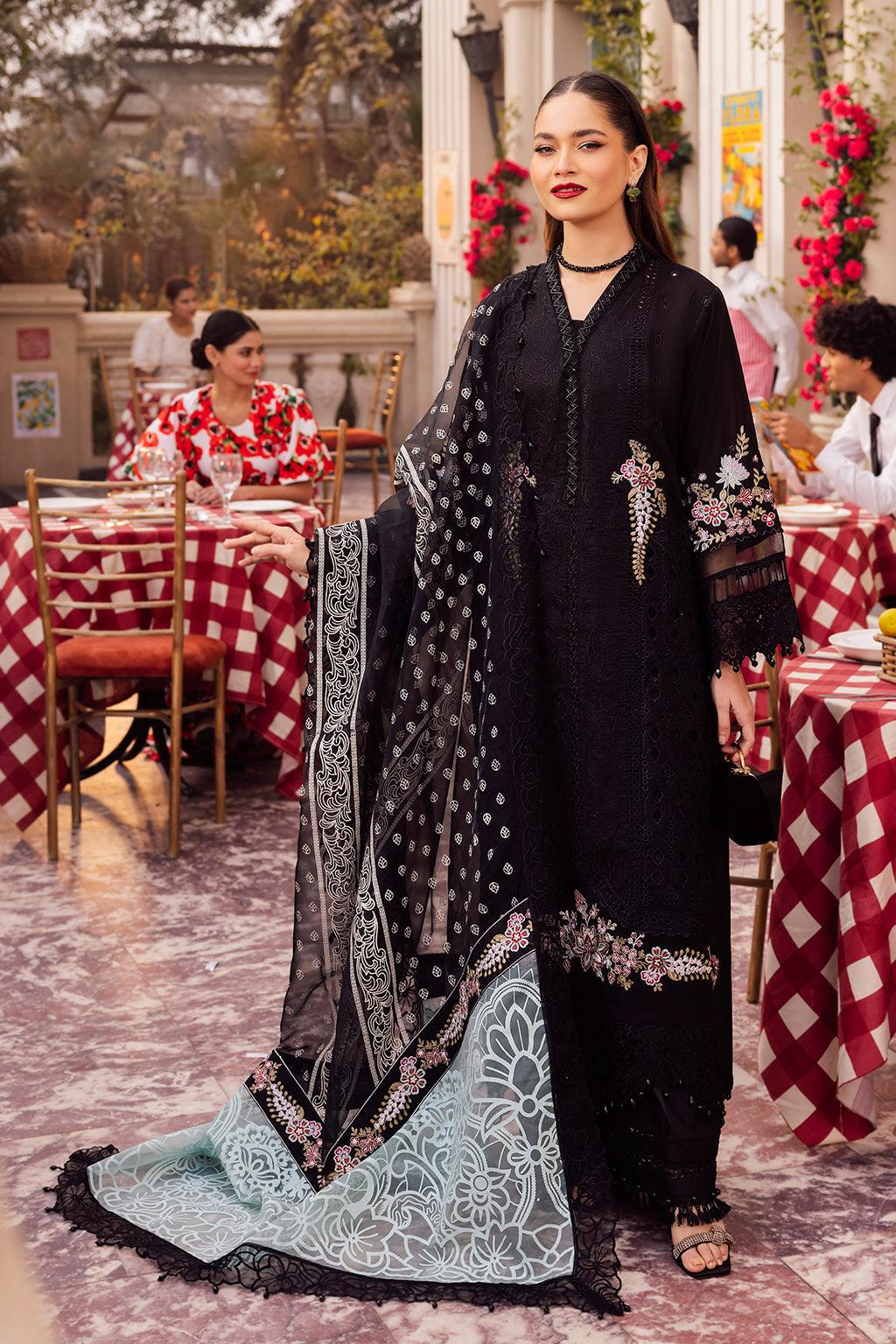Luna Embroidered Pakistani Dress