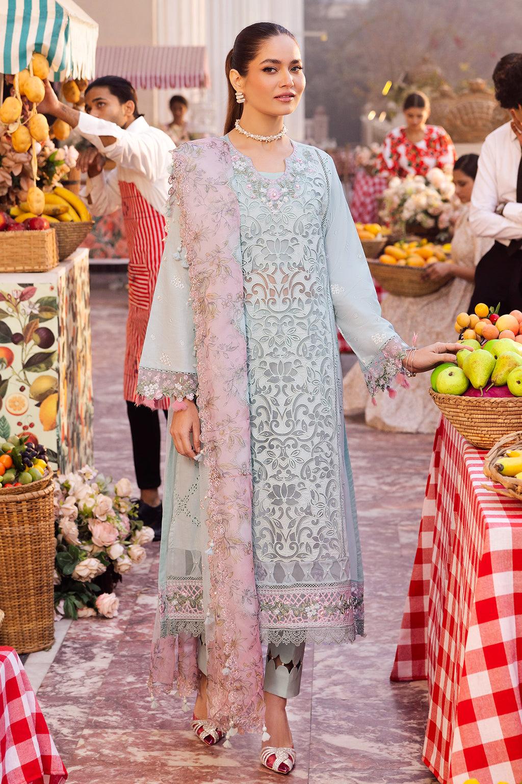 Celia Organza Pakistani Formal Dresses