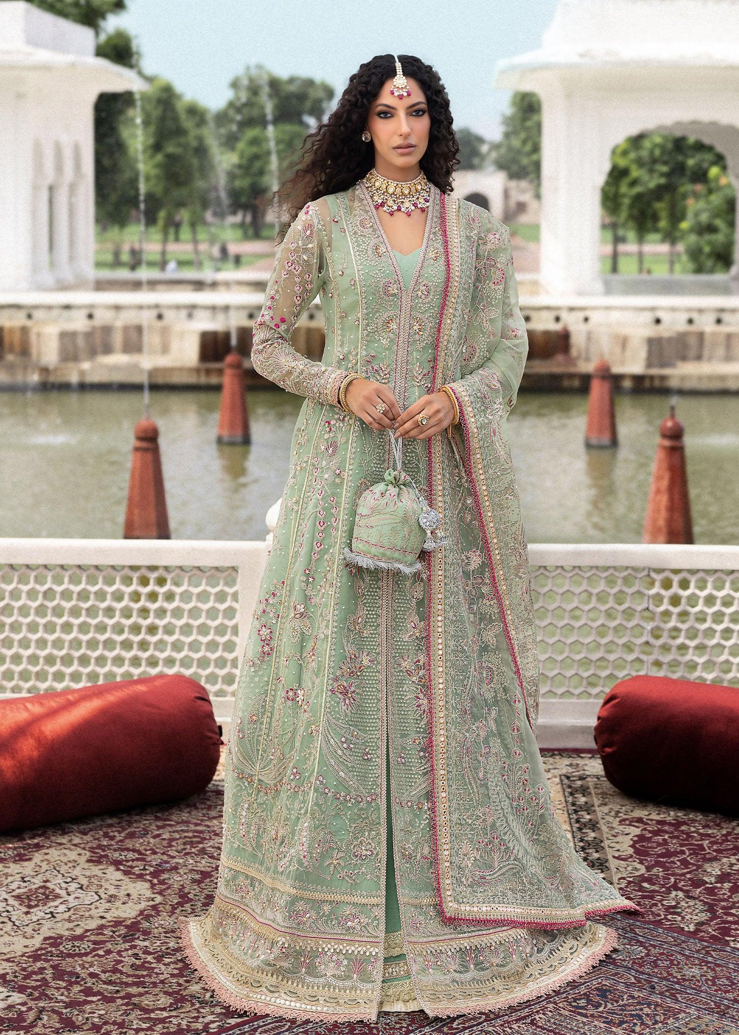 Bahar Bano Pakistani Designer Dress