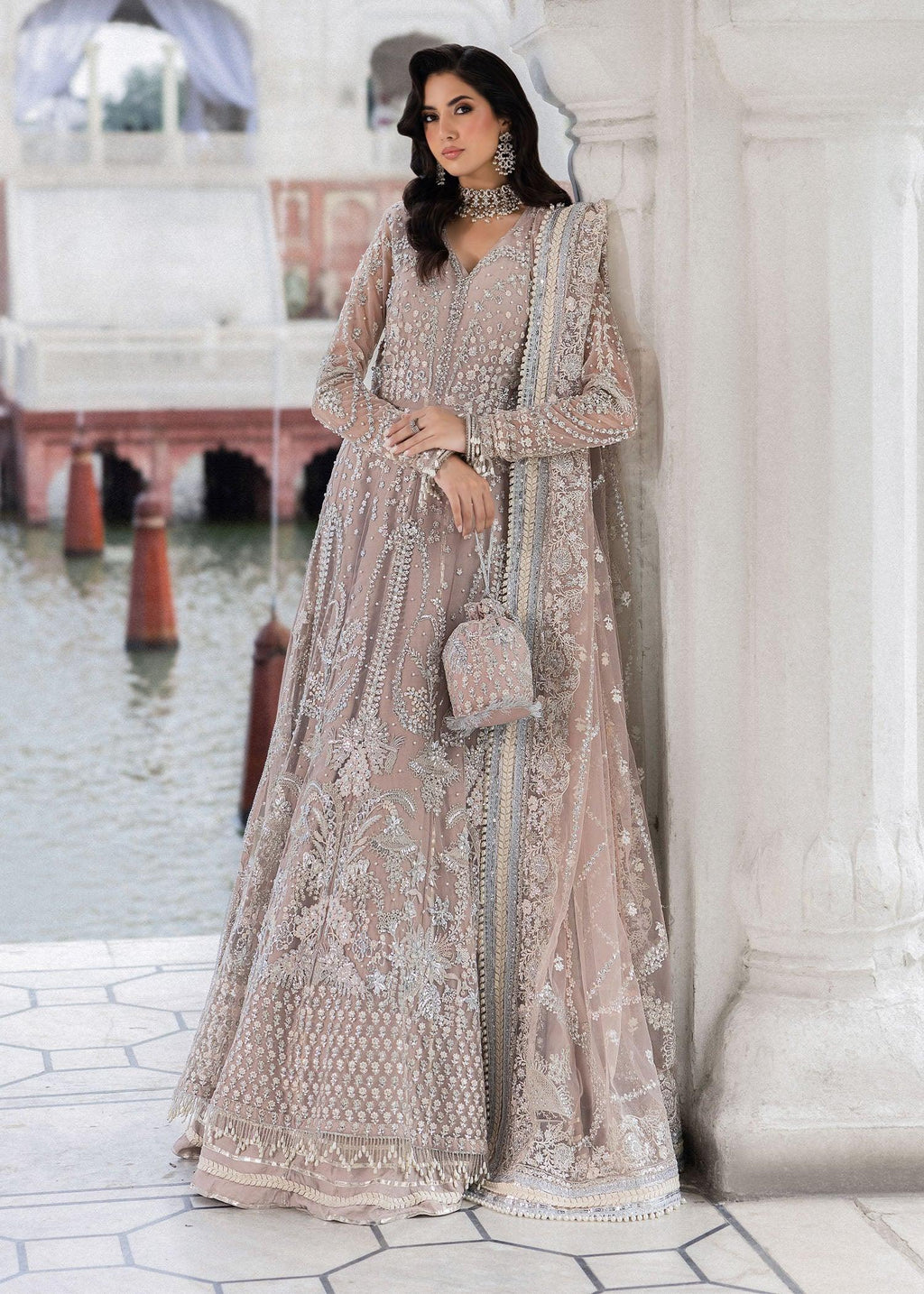 Roshan Ara Pakistani Formal Dresses Collection