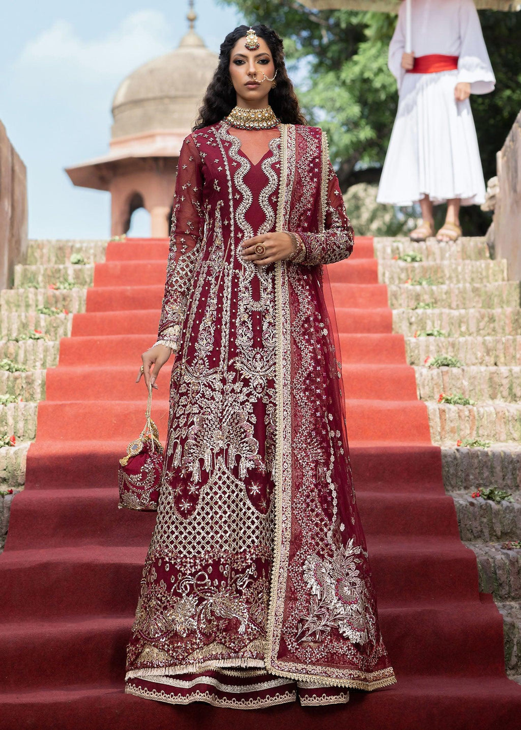 Aalam Zeb Pakistani Formal Dresses Collection