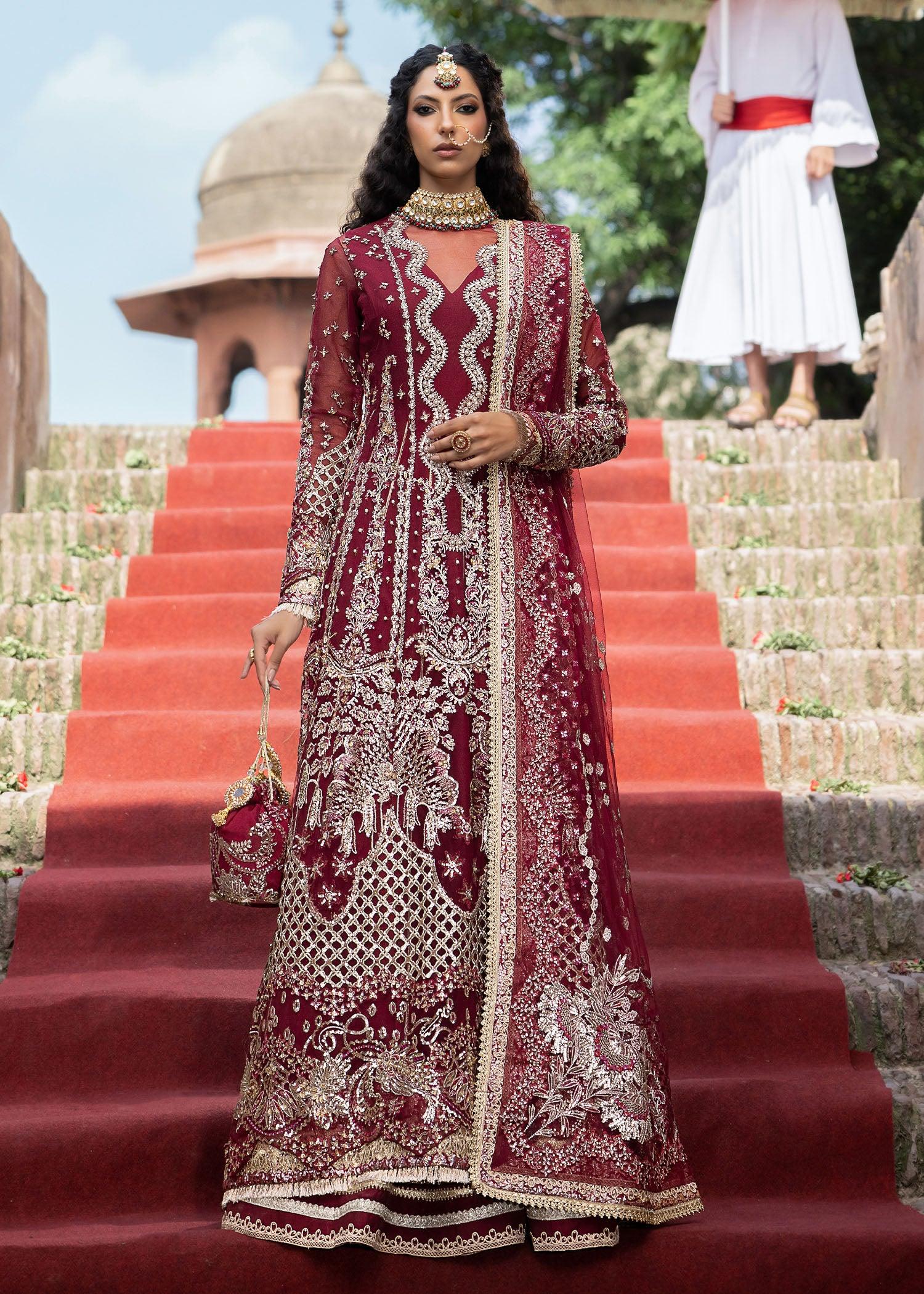 Aalam Zeb Pakistani Formal Dresses Collection