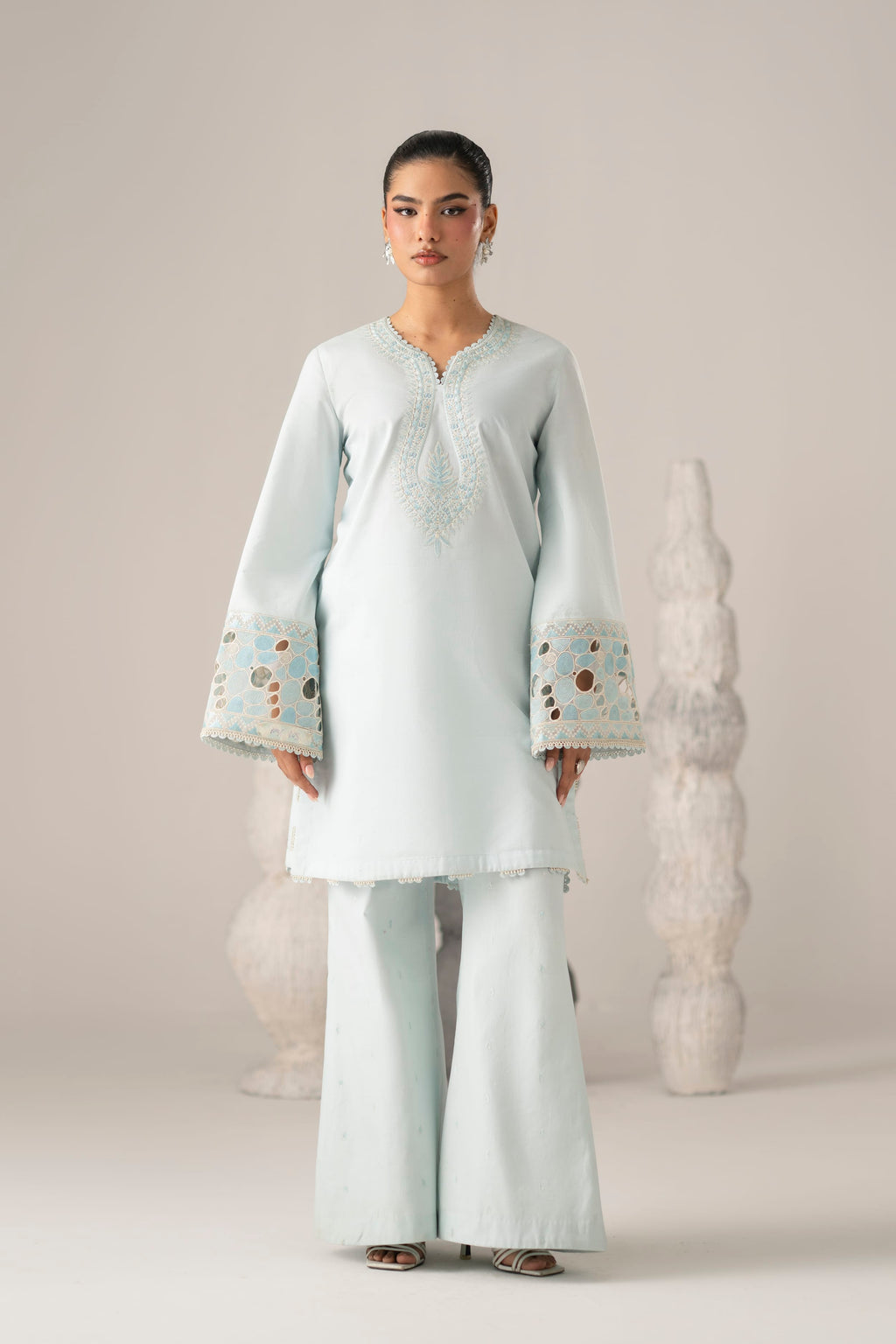Eclipse Cotton Pakistani Summer Dresses - Akbar Aslam - 2