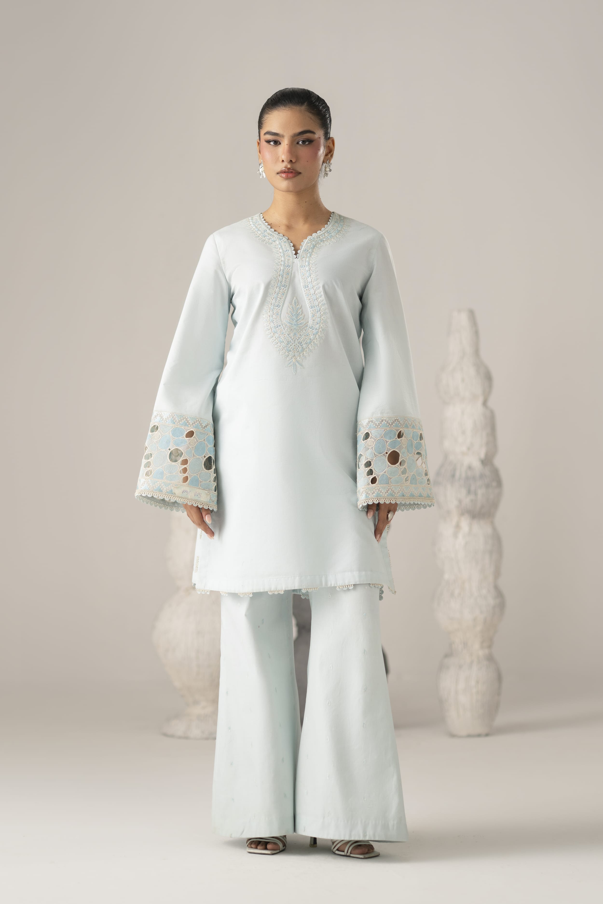 Eclipse Cotton Pakistani Summer Dresses - Akbar Aslam - 2