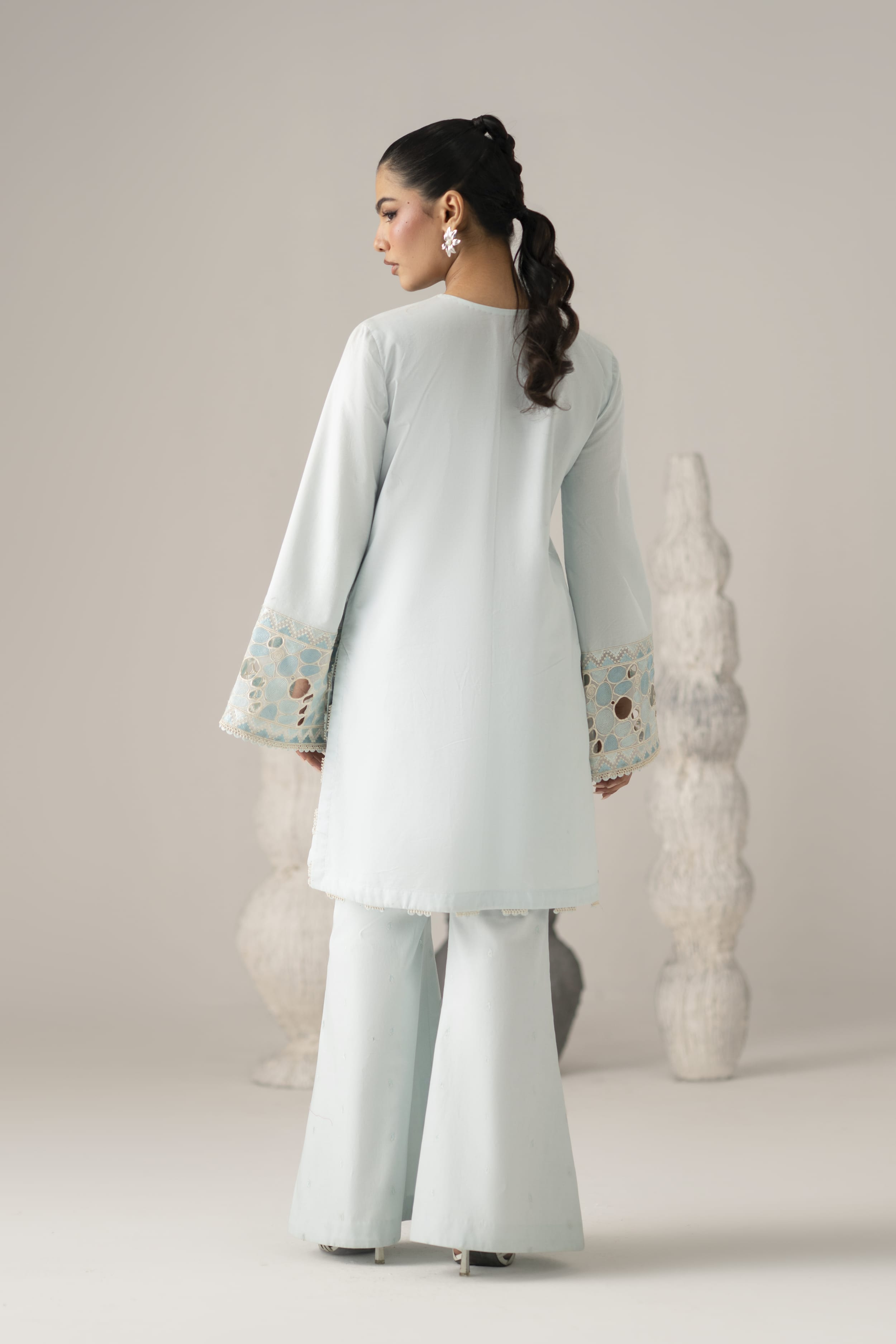 Eclipse Cotton Pakistani Summer Dresses - Akbar Aslam - 6