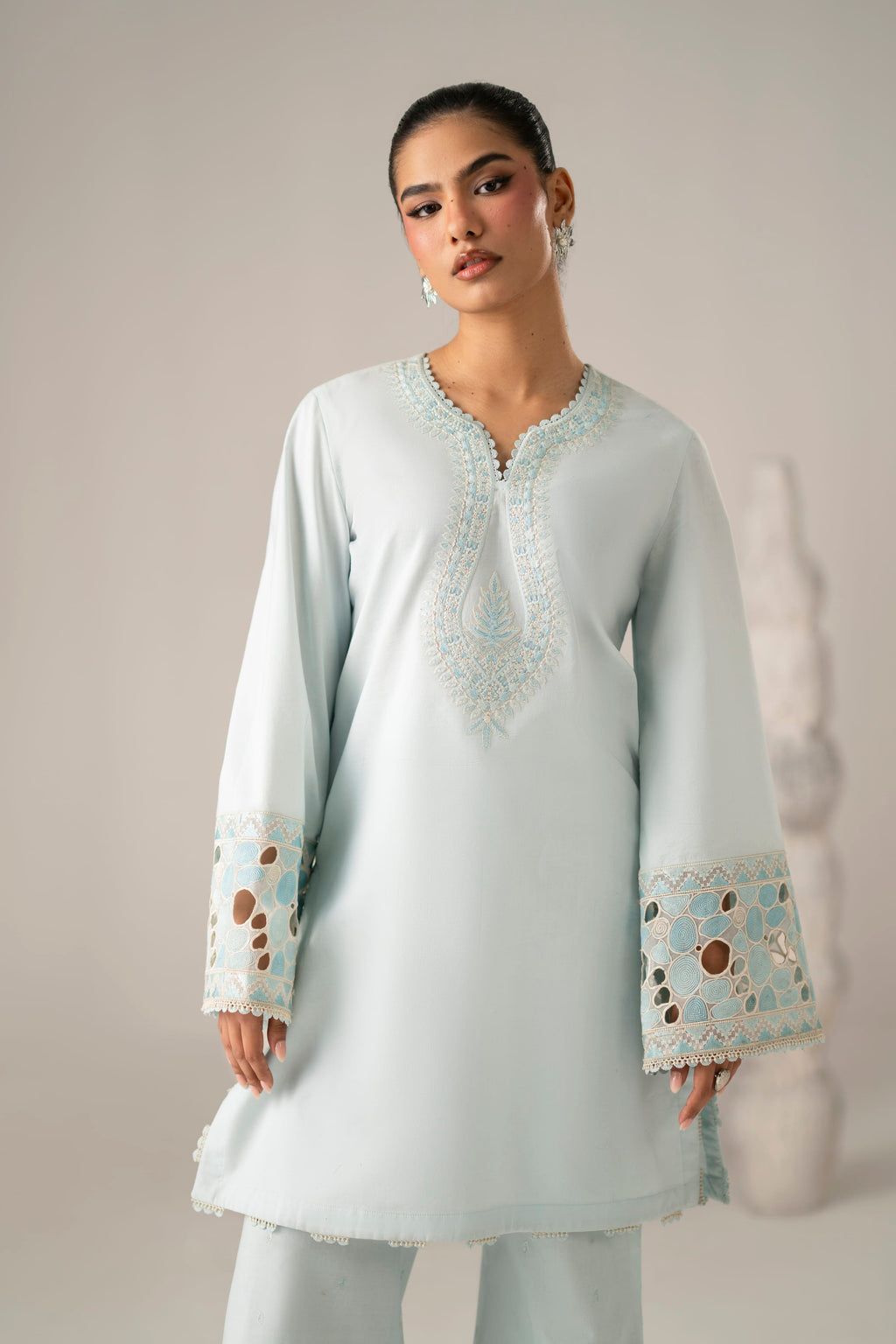 Eclipse Cotton Pakistani Summer Dresses - Akbar Aslam - 7