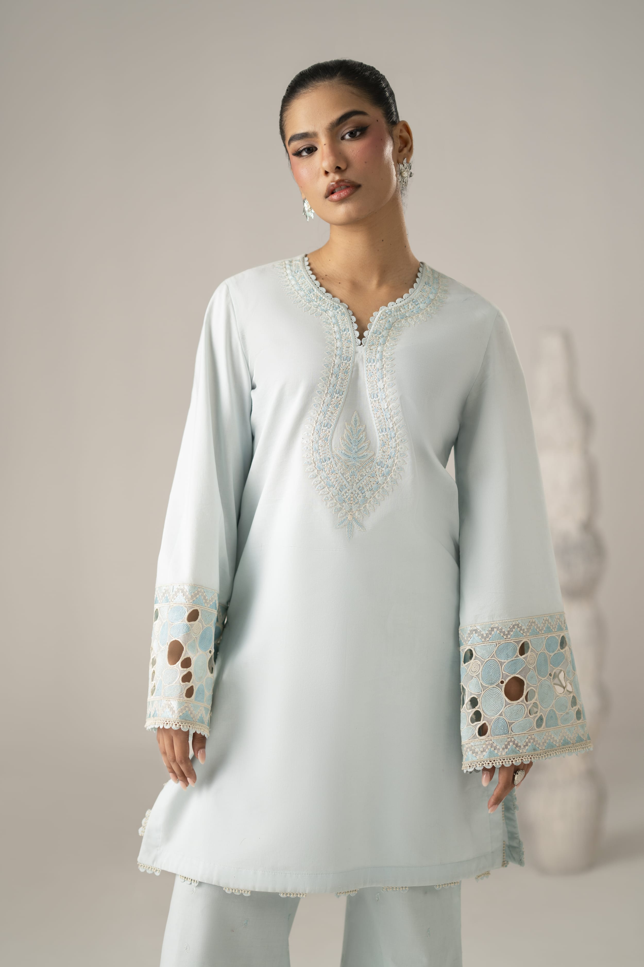 Eclipse Cotton Pakistani Summer Dresses - Akbar Aslam - 7