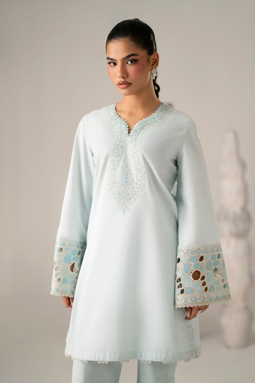 Eclipse Cotton Pakistani Summer Dresses - Akbar Aslam - 8