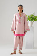 Canary Cotton Pakistani Summer Dresses - Akbar Aslam - 1