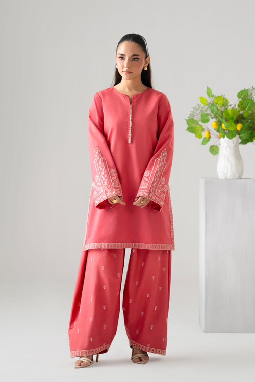 Amani Cotton Pakistani Summer Dresses - Akbar Aslam - 2