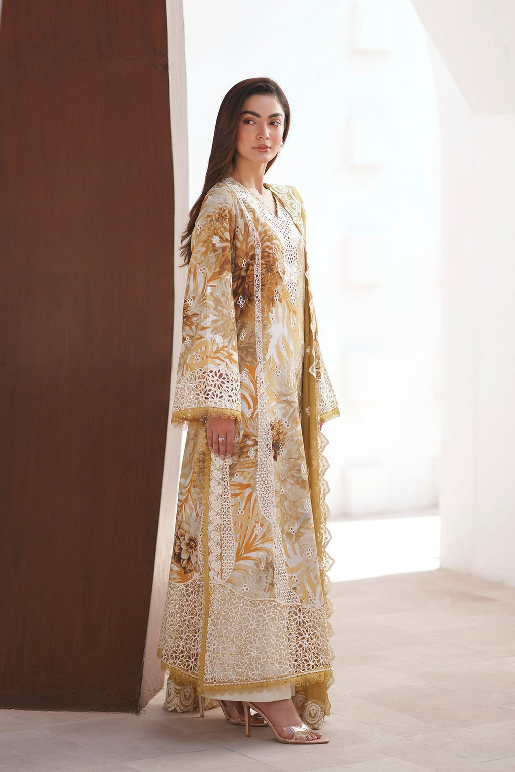 CALYRA Organza Pakistani Summer Dresses - Afrozeh - 2