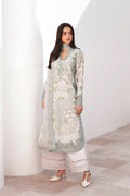 LUMIEREH Organza Pakistani Summer Dresses - Afrozeh - 1