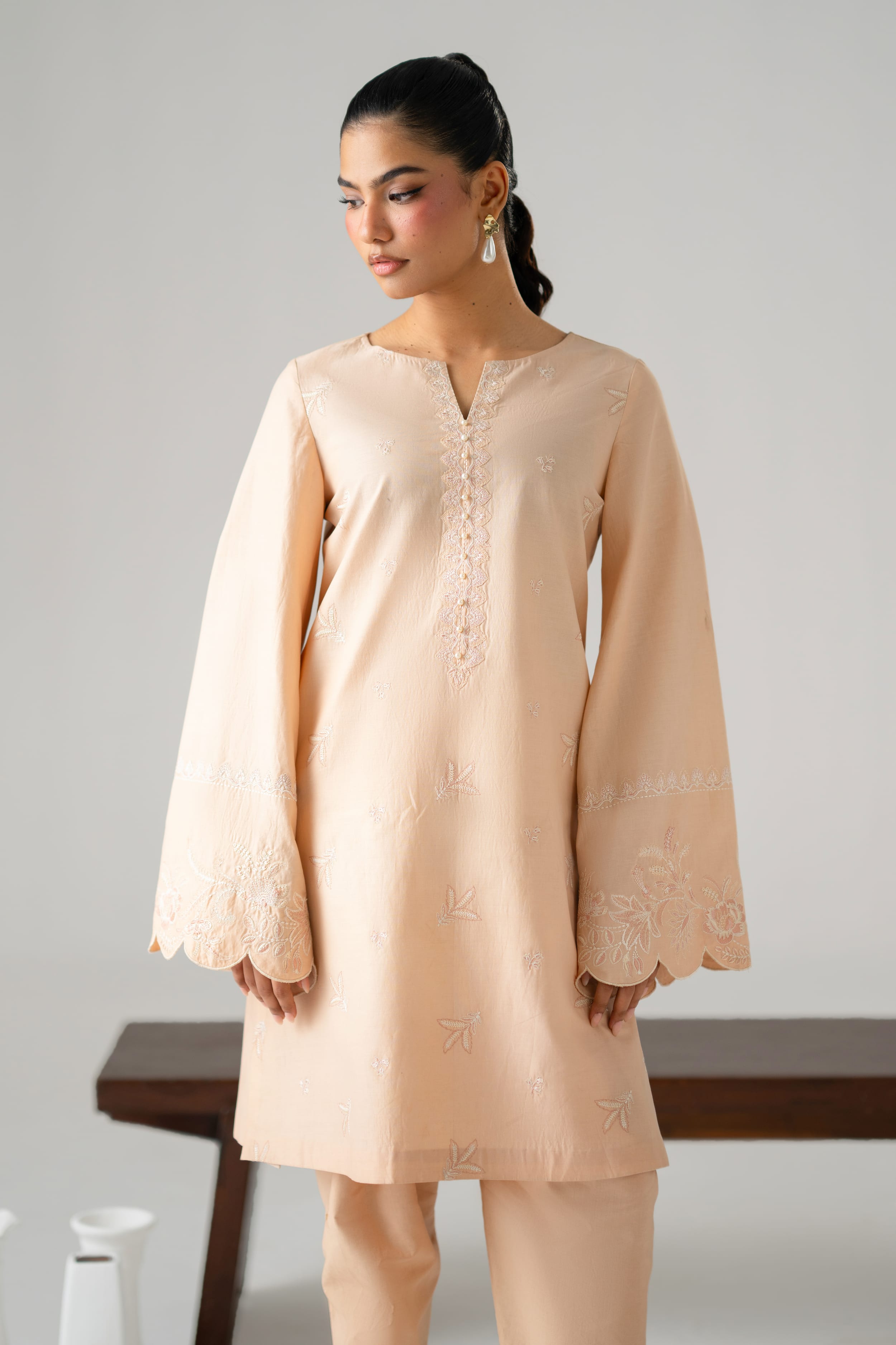 Fleur Cotton Pakistani Summer Dresses - Akbar Aslam - 4