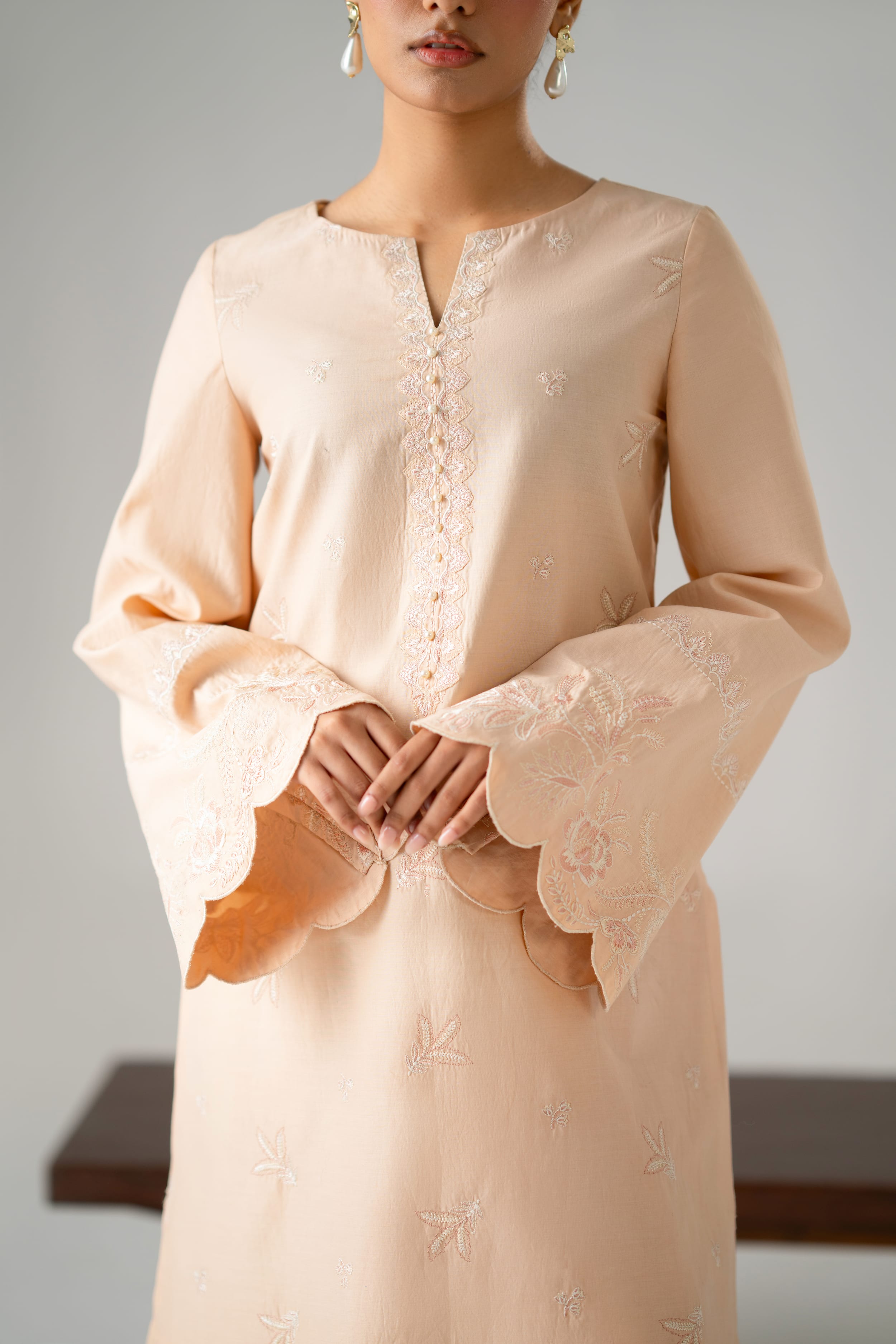 Fleur Cotton Pakistani Summer Dresses - Akbar Aslam - 6