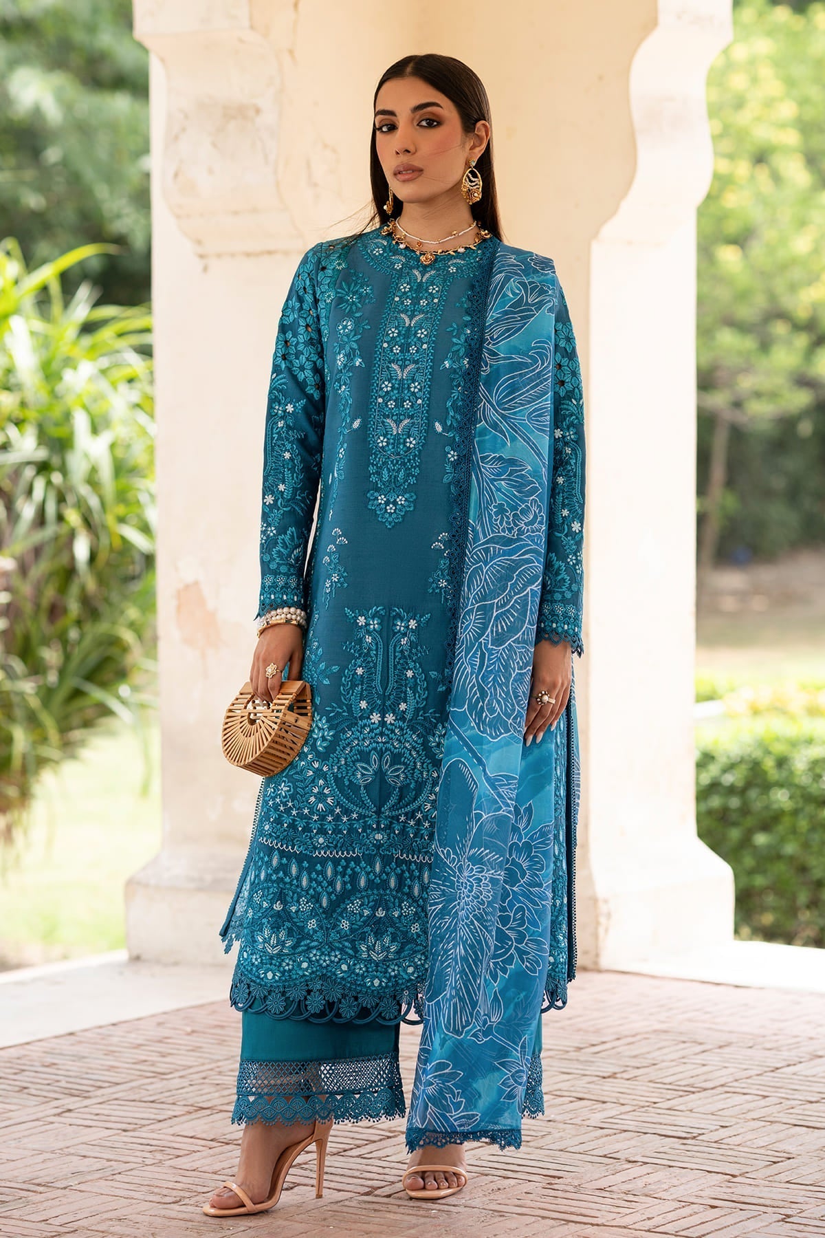 Sarvenia Pakistani Designer Dress