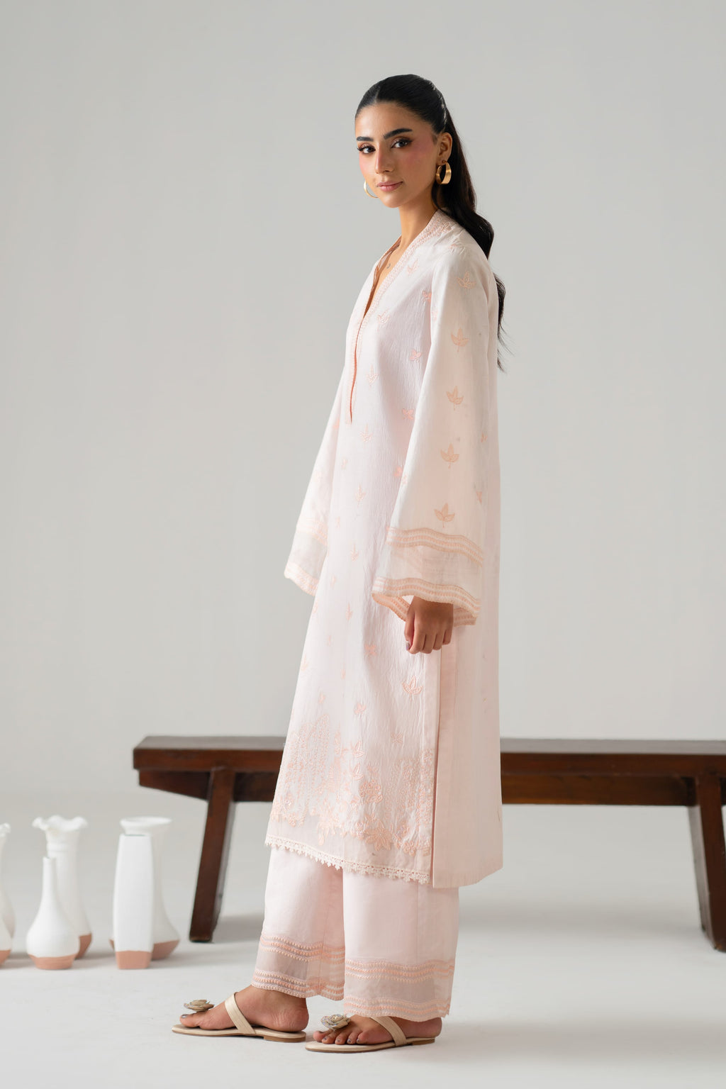 Liora Cotton Pakistani Summer Dresses - Akbar Aslam - 2