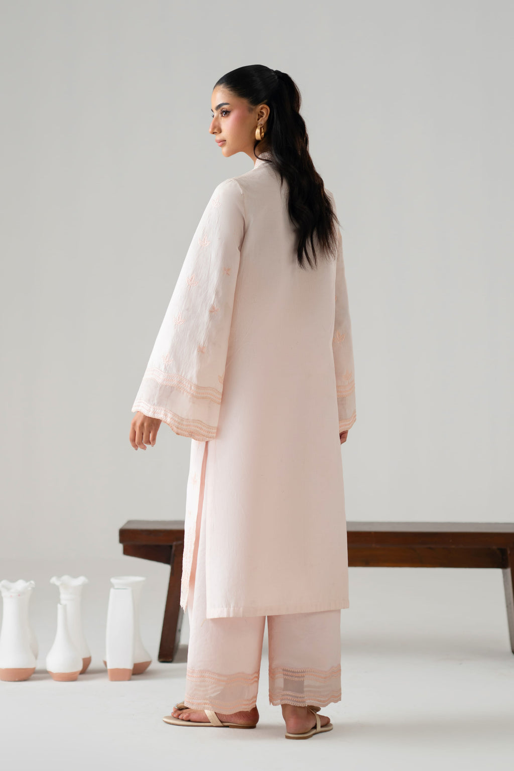 Liora Cotton Pakistani Summer Dresses - Akbar Aslam - 3