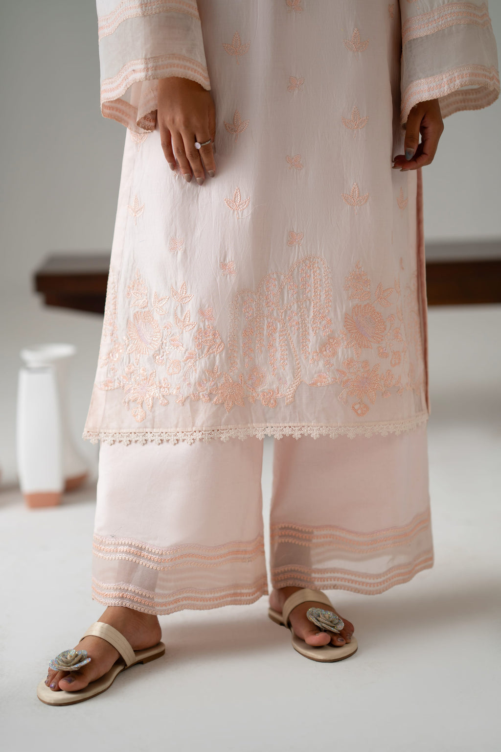 Liora Cotton Pakistani Summer Dresses - Akbar Aslam - 4